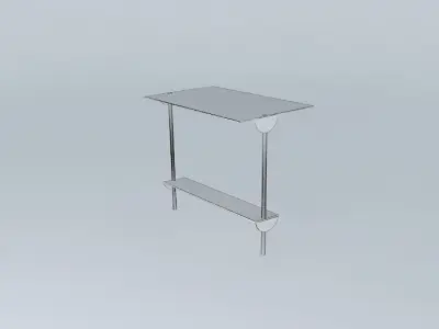 point by bus via the northern area Free 3D model