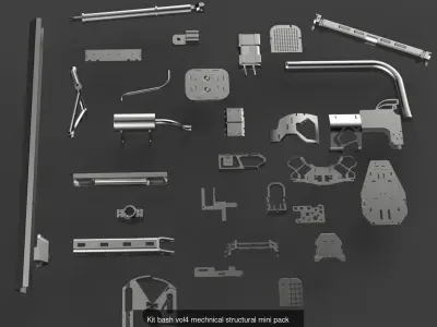 Kitbash pack collection