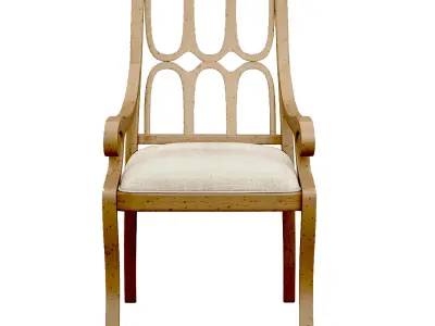 Port Royal 186-X1-70 Stanley Furniture 3D model
