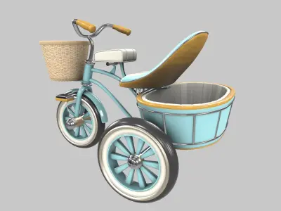 Convertible Tricycle 3D model