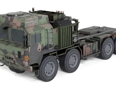 10 Military Vehicles Collection V3 Low-poly 3D model