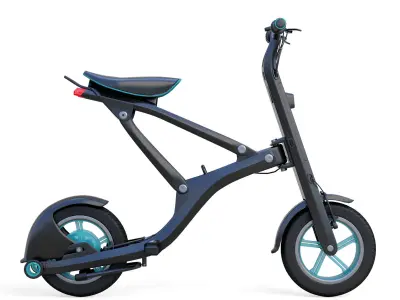 YunBike X1 3D model
