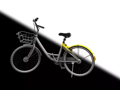 ofo sharing bicycles 3D model