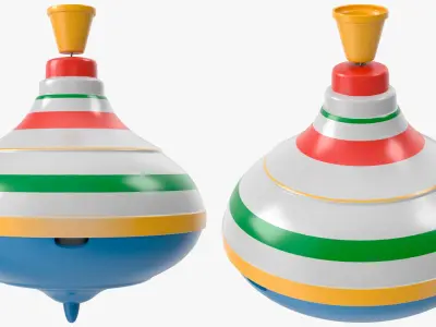 Vintage Toys Collection 2 3D model