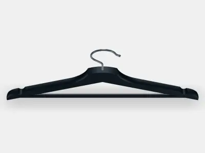BUMERANG Hanger 1 Low-poly 3D model