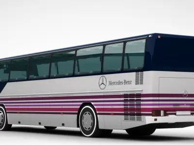 Mercedes Benz O 303 V8 3D model