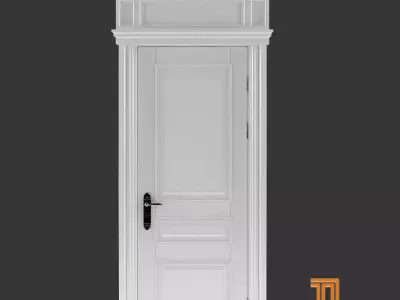 Classic Domberg door 3D model
