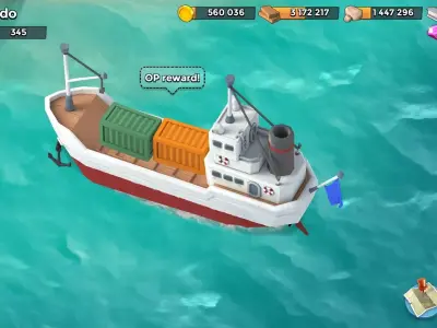 Boom Beach Mobile Game Super-Cell 3D model