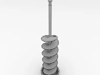 Ice Augers 3D model