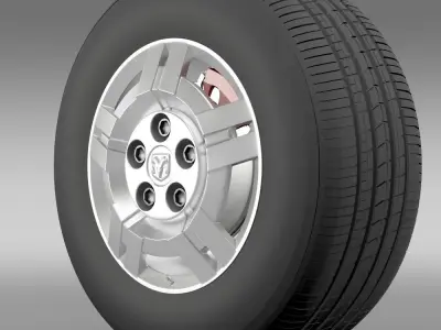 Ram Promaster wheel 3D model