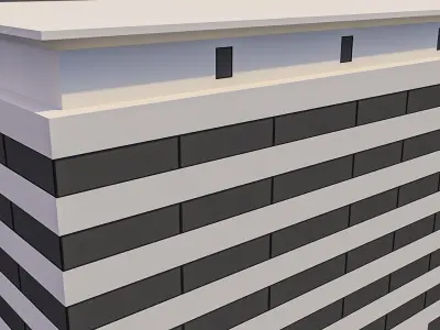 Commercial Building 014 3D model