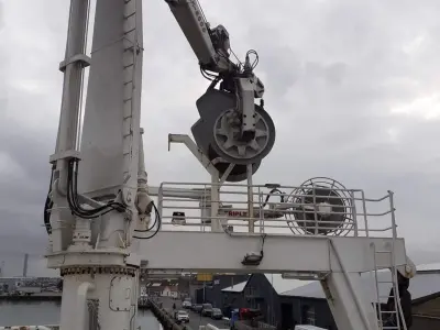 McGregor -Triples NK series  Crane 3D print model