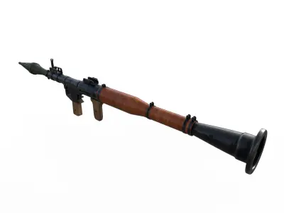 RPG-7 3D model