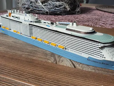 Ovation Of The Seas cruise ship 3D print model 3D print model