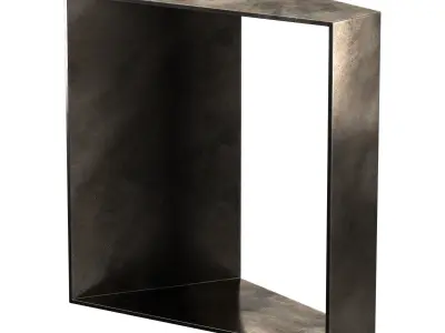 ORIGAMI SIDE TABLE 3D model