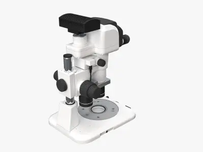 Nikon SMZ1270i Microscope 3D model