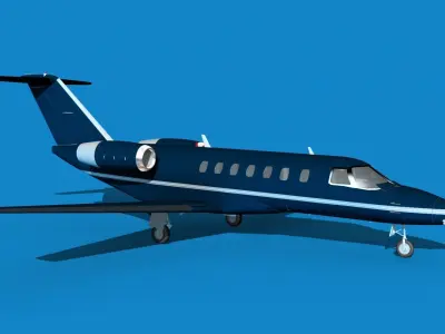 Cessna C528 Citation CJ3 V14 3D model