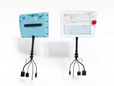 Teach Pendant 3D model