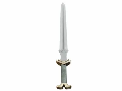 Longsword 2 3D model