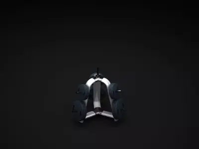 Disk Rack 3D model