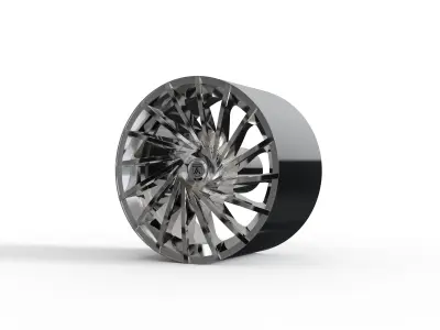 ASANTI MATAR WHEEL 3D MODEL 3D model