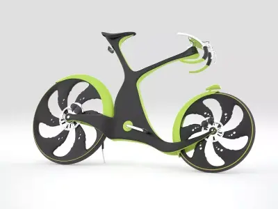 Bicycle Future Free 3D model