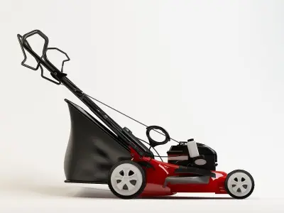 Lawn Mower 3D model buy