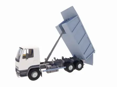 heavy tank truck  3D print model