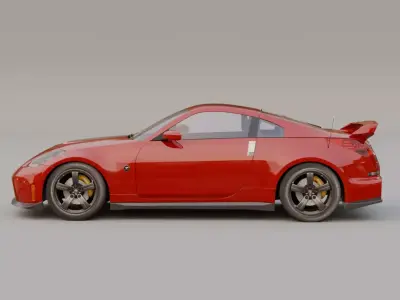 Nissan 350Z Nismo 3D model