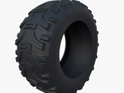 Generic ATV Tire 2 3D model