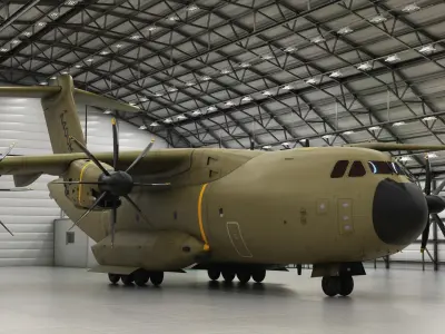  Airbus A400M Military Transport Green 