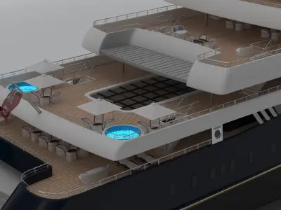  Valkyrie Superyacht 