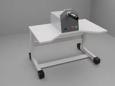 Trimming Machine For Lining machine 3D model