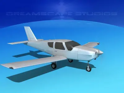 Socata TB-20 Trinidad  3D model