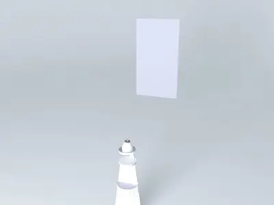 RAS Mast Free 3D model