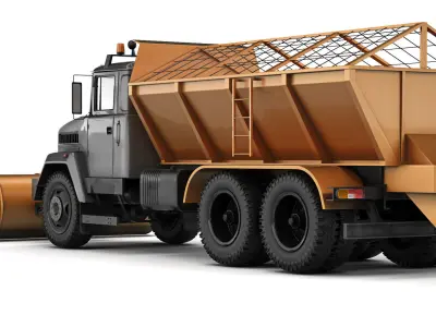 KrAZ 6322 MDKZ-30 2016 3D model