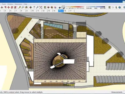 Sketchup Library M2 3D model