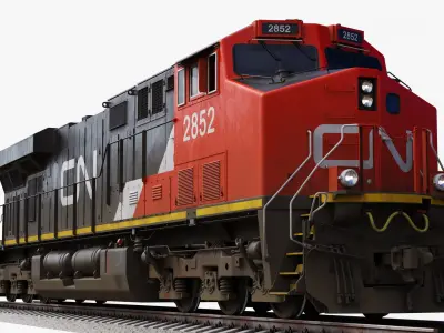  GE ES44AC Locomotive Canadian Pacific 