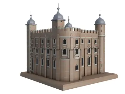 Tower of London 3D model