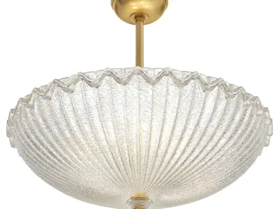 1stdibs Lampadario Chandelier Murano Glass 3D model
