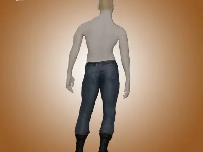 WAR BOY MAD MAX BASIC 3D model
