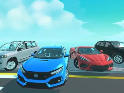 Civic 3D model