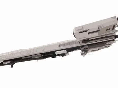 Spaceship-spacecraft-20 3D model
