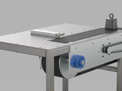 Basket Test Machine 2 - 4K 3D model