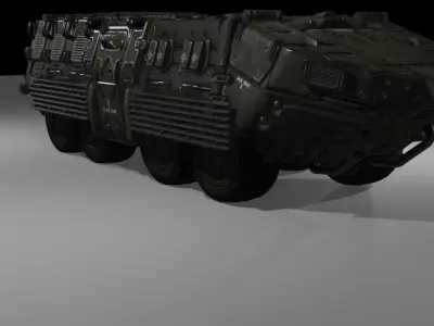 TANKS 3D model by klausaj