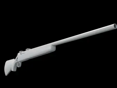 Hunting Rifle 3D model