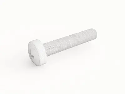Screw 100 3D model
