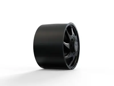 FRONT SPECIALITY FORGED D026 WHEEL 3D MODEL 3D model