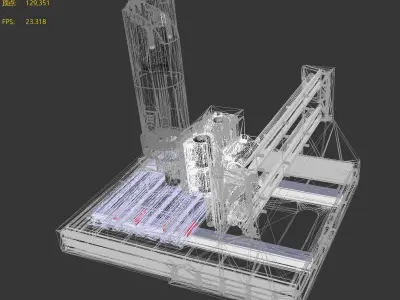 CNC3018 CNC milling machine 3D model