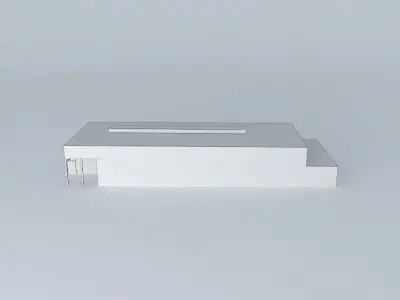 Faculty of Science of labor and social work Free 3D model